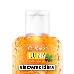 Dr.Kelen luna sósborszeszgél vadgesztenyés 150ml