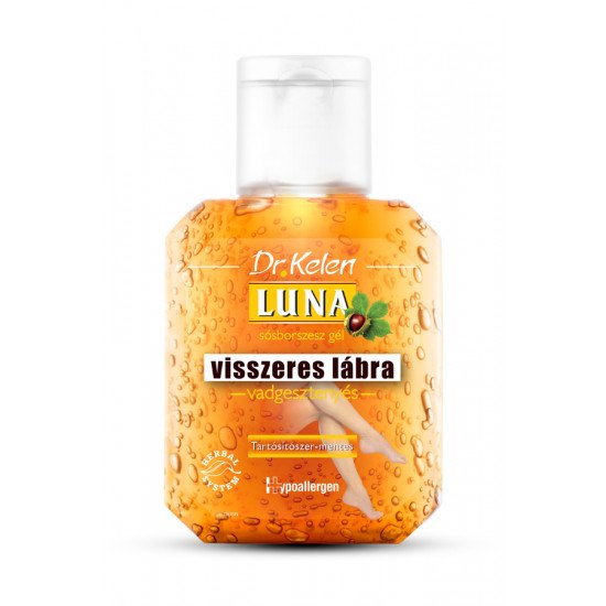 Dr.Kelen luna sósborszeszgél vadgesztenyés 150ml