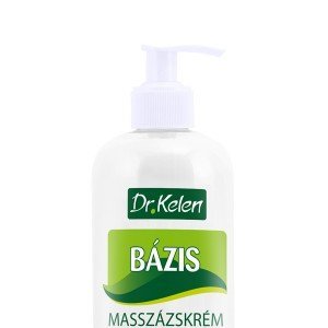 Dr.Kelen masszázskrém bázis univerzális 500ml