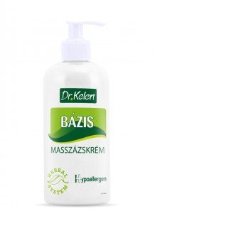 Dr.Kelen masszázskrém bázis univerzális 500ml