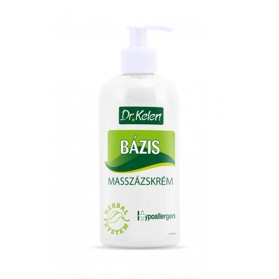 Dr.Kelen masszázskrém bázis univerzális 500ml