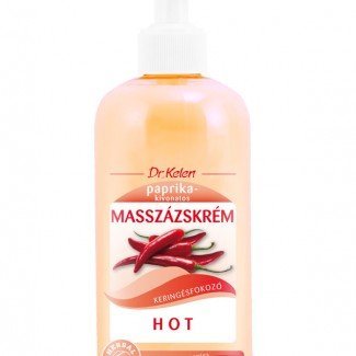 Dr.Kelen masszázskrém hot paprikakivonat 500ml