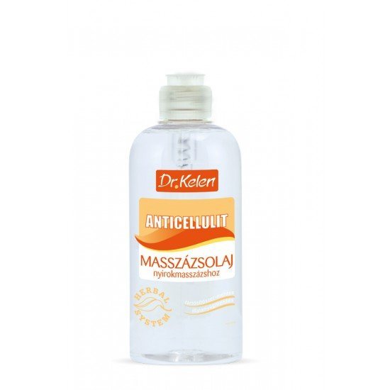 Dr.kelen masszázsolaj anticellulit 500ml