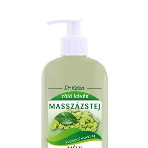 Dr.kelen masszázstej zöld kávés 500ml