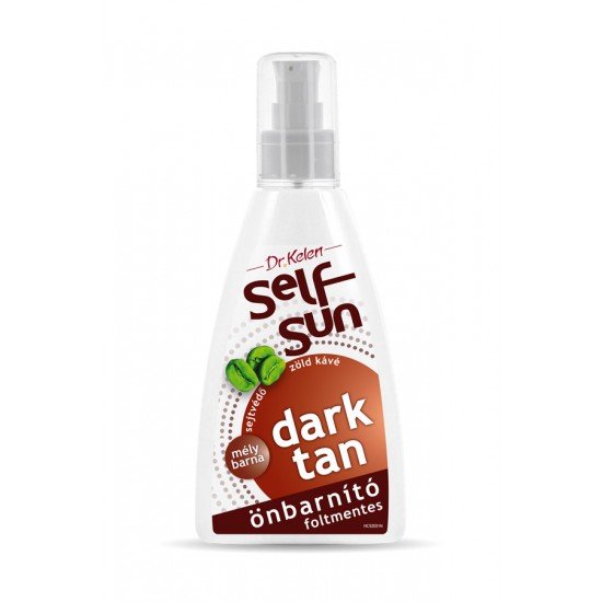 Dr.Kelen selfsun dark tan önbarnító krém 100ml