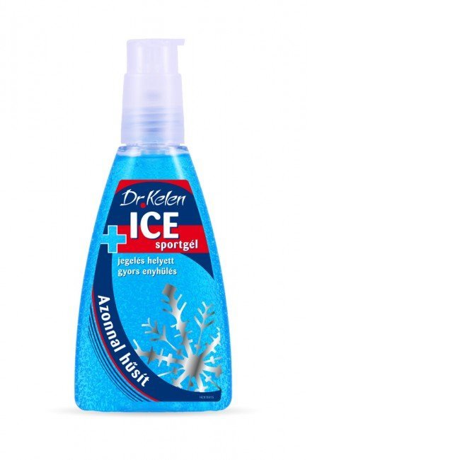 Dr.Kelen sportgél ice 150ml