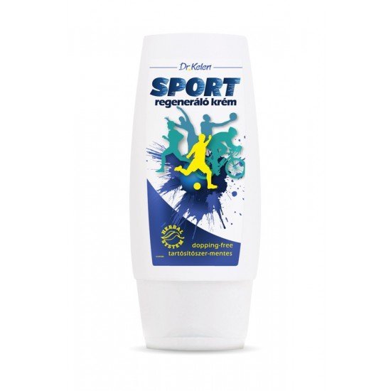 Dr.Kelen sportkrém regeneráló 100ml