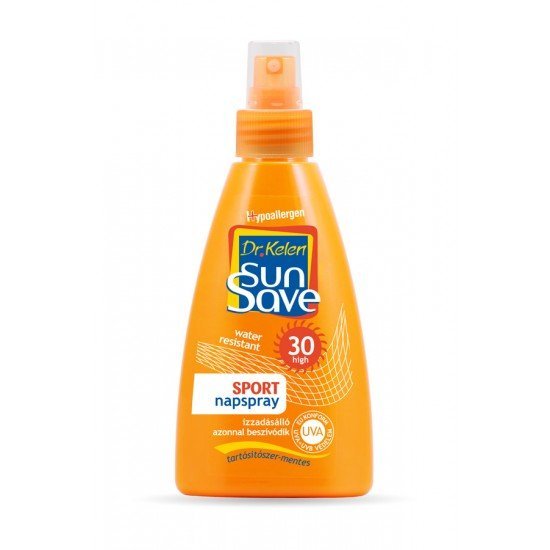 Dr.Kelen sunsave f-30 napspray sport 150ml