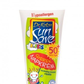 Dr.Kelen sunsave f-50+Gyerek napkrém 100ml