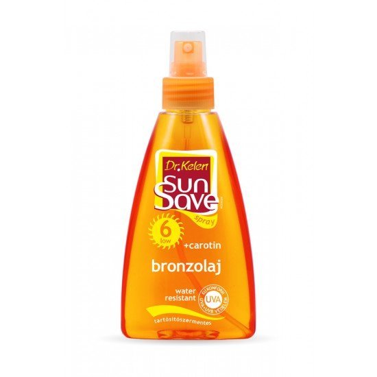 Dr.Kelen sunsave f-6 bronzolaj 150ml