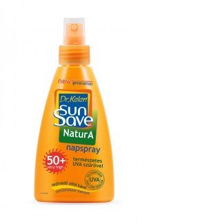 Dr.Kelen sunsave natura f50+ napspray 150ml