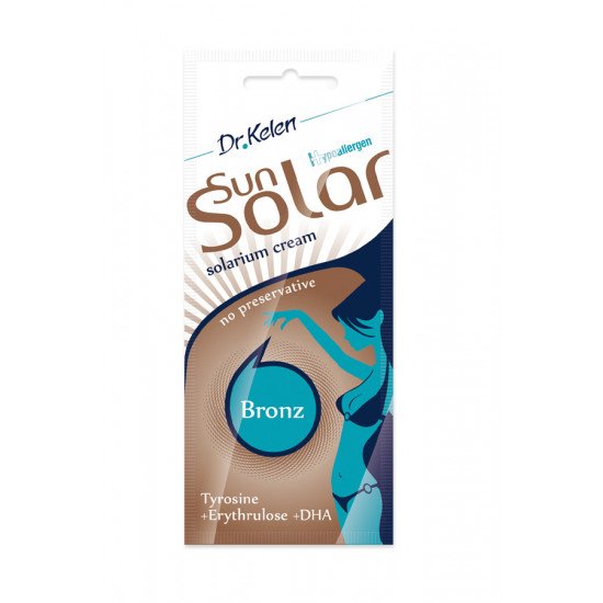 Dr.Kelen sunsolar bronz tasakos 12ml