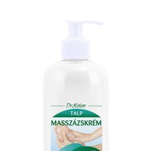 Dr.kelen talpmasszázs krém 500ml