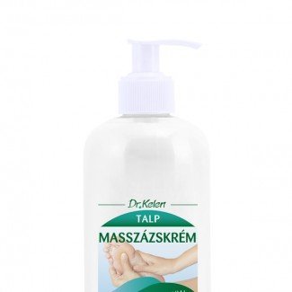 Dr.kelen talpmasszázs krém 500ml