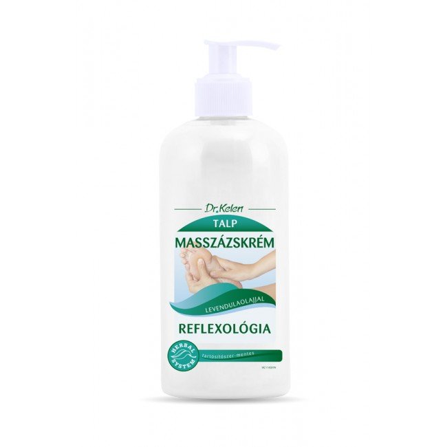 Dr.kelen talpmasszázs krém 500ml