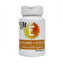 Dr.m prémium e-vitamin+szelén kapszula 60db