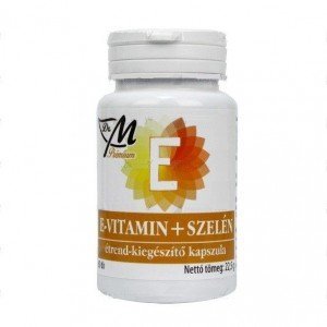 Dr.m prémium e-vitamin+szelén kapszula 60db