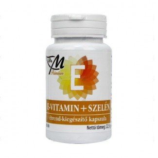 Dr.m prémium e-vitamin+szelén kapszula 60db
