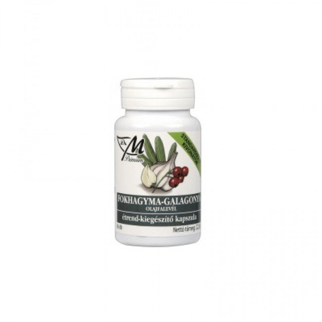 Dr.m prémium fokh-gal-olajfalevél kapszula 60db