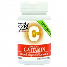 Dr.M prémium liposzómás c-vitamin kapszula 60db