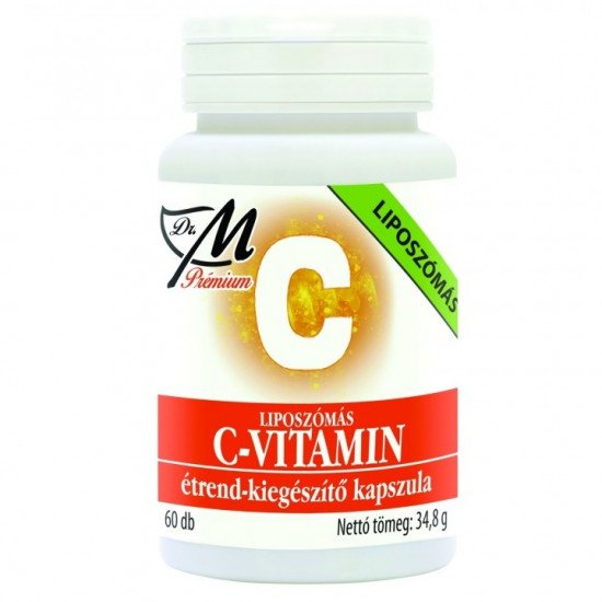 Dr.M prémium liposzómás c-vitamin kapszula 60db