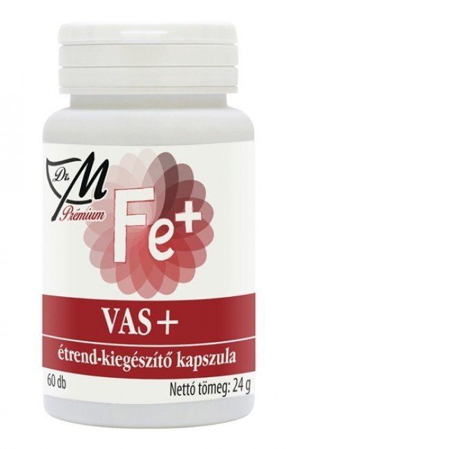 Dr.m prémium vas+ kapszula 60db