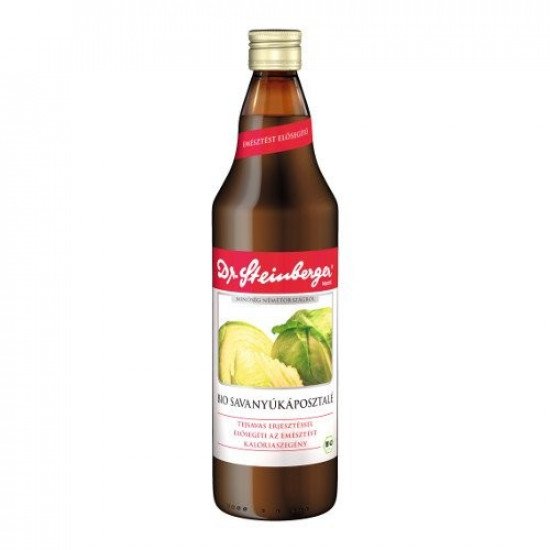 Dr.Steinberger bio savanyúkáposztalé 750ml