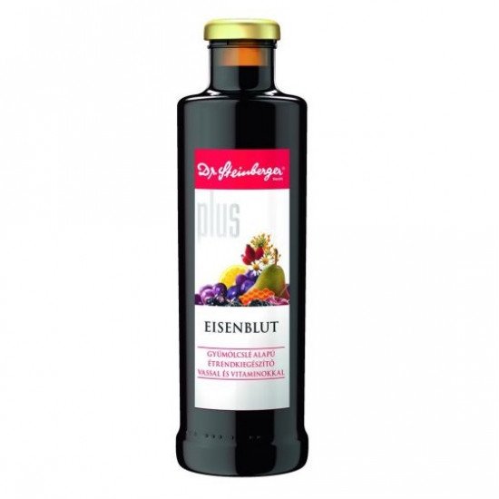 Dr.Steinberger plus eisenblut szirup 450ml Dr.Steinberger plus eisenblut szirup 450ml