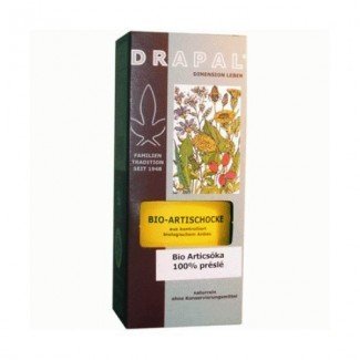 Drapal bio articsóka préslé 200ml