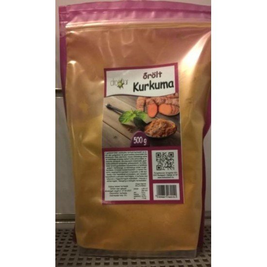 Drogstar őrölt kurkuma 500g