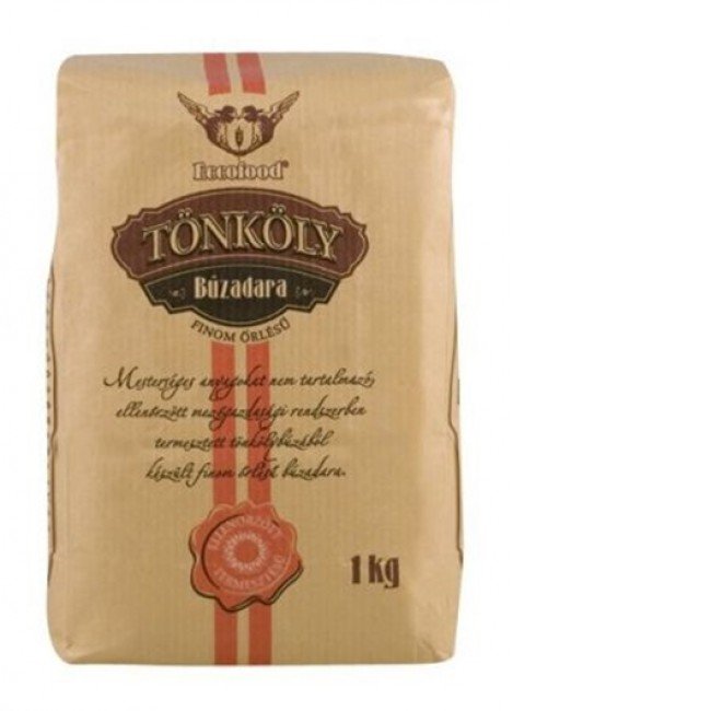 Eccofood tönköly búzadara finom őrlésű (tbd) 1000g