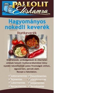 Éléskamra hagyományos nokedli lisztkeverék 190g Éléskamra hagyományos nokedli lisztkeverék 190g