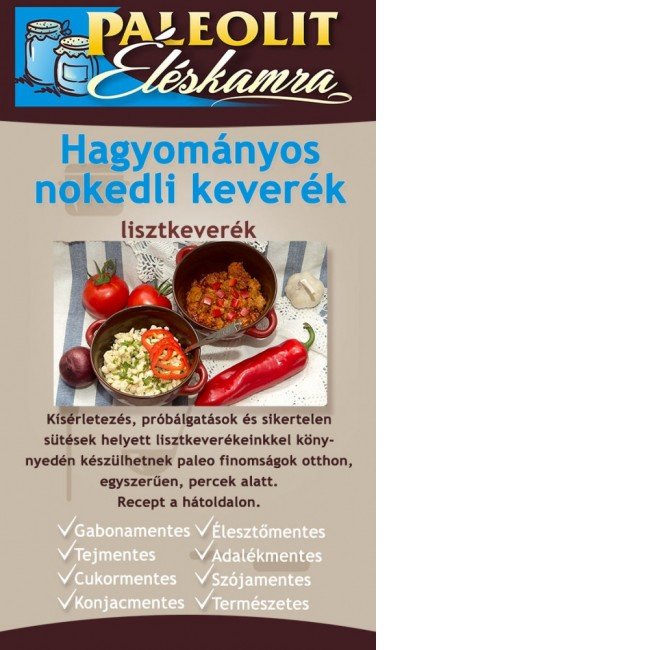 Éléskamra hagyományos nokedli lisztkeverék 190g