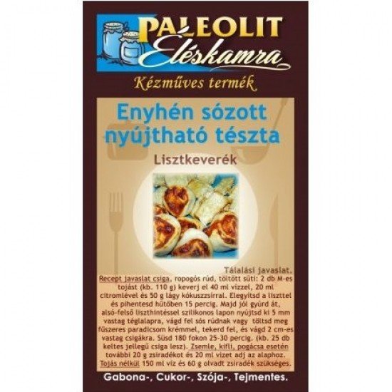 Éléskamra nyújtható tészta lisztkeverék 180g Éléskamra nyújtható tészta lisztkeverék 180g