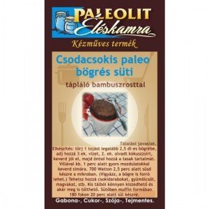 Éléskamra paleo csodacsokis bögrés süti 55g