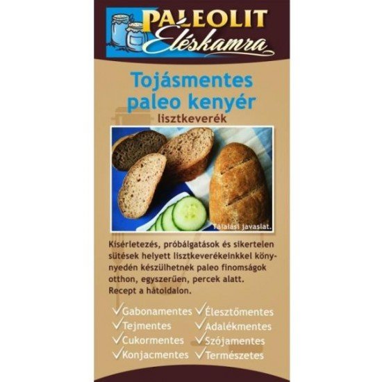 Éléskamra tojásmentes paleo kenyérliszt 175g