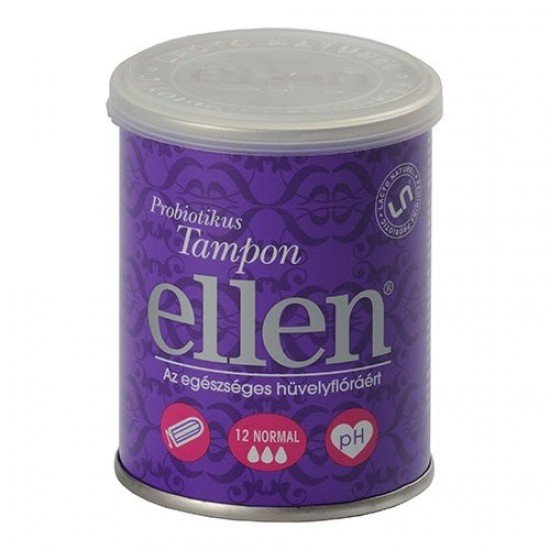 Ellen probiotikus tampon normál 12db