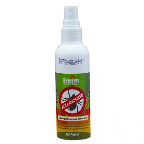Envira Univerzál rovarirtó permet kullancs és szúnyog ellen 100ml Envira Univerzál rovarirtó permet kullancs és szúnyog ellen 100ml