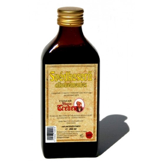 Eredeti Maria Treben svédkeserű sáfránnyal alkoholmentes 200ml Eredeti Maria Treben svédkeserű sáfránnyal alkoholmentes 200ml