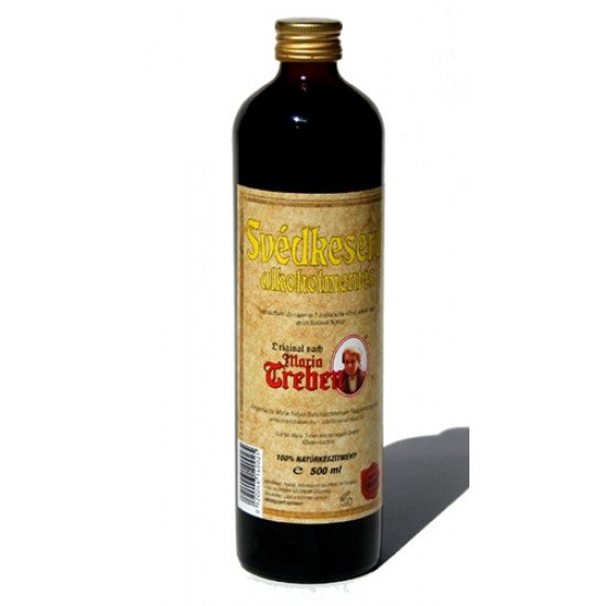 Eredeti Maria Treben svédkeserű sáfránnyal alkoholmentes 500ml Eredeti Maria Treben svédkeserű sáfránnyal alkoholmentes 500ml