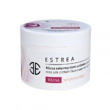 Estrea rózsa selyemprotein arckrém vízhiányos bőrre 80ml