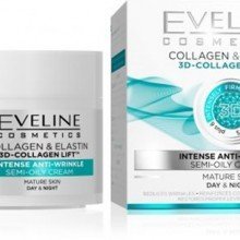 Eveline 3d collagen intenzív ránctalanító arckrém 50ml