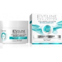 Eveline 3d collagen intenzív ránctalanító arckrém 50ml