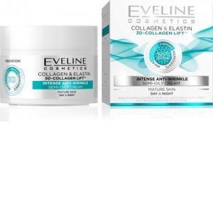 Eveline 3d collagen intenzív ránctalanító arckrém 50ml