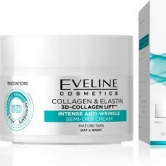 Eveline 3d collagen intenzív ránctalanító arckrém 50ml