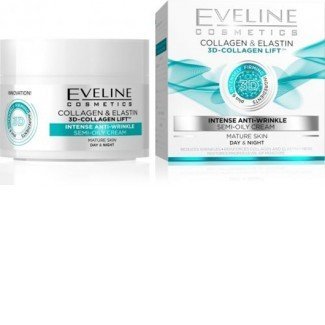 Eveline 3d collagen intenzív ránctalanító arckrém 50ml