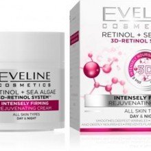 Eveline 3d retinol intenzív feszesítő arckrém 50ml