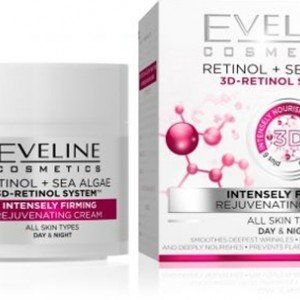 Eveline 3d retinol intenzív feszesítő arckrém 50ml