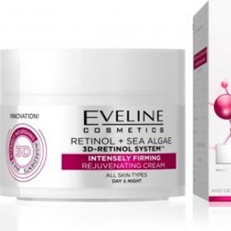 Eveline 3d retinol intenzív feszesítő arckrém 50ml