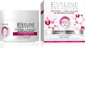 Eveline 3d retinol intenzív feszesítő arckrém 50ml
